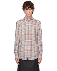 Vivienne Westwood - ブルー& Two Button Krall シャツ - Lyst