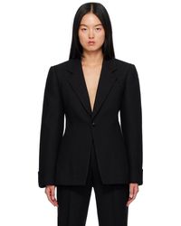 Bottega Veneta - ストラクチャード テーラードジャケット - Lyst