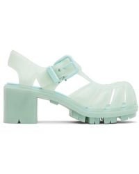 Bottega Veneta - Gertie Fisherman Heeled Sandals - Lyst