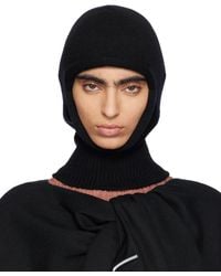 Issey Miyake - Chunky Wool Balaclava - Lyst