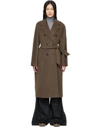 Max Mara - Taupe 101801 Icon Coat - Lyst