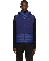 cp company gilet mens