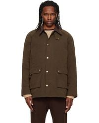 DUNST - Waxed Cotton Hunting Jacket - Lyst