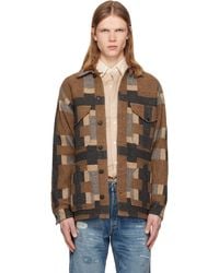 RRL - Ashford Shirt Jacket - Lyst