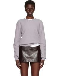 Tonywack - Superfine Wool Commando V-Neck Sweater - Lyst