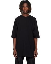 Rick Owens - Temple Jumbo Ss T-shirt - Lyst