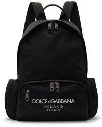 Dolce & Gabbana Dolcegabbana sac à dos sicilia dna - Noir