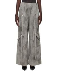 Acne Studios - Cargo Pocket Trousers - Lyst