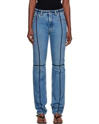 MM6 by Maison Margiela - 5 Pockets Jeans - Lyst