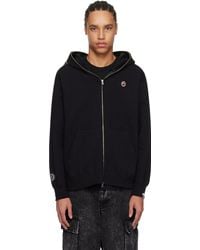 A Bathing Ape - One Point Ape Head Shark Full Zip Hoodie - Lyst
