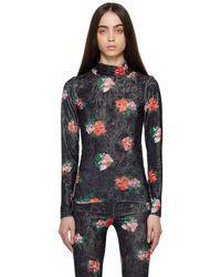 Henrik Vibskov - Viola Long Sleeve T-shirt - Lyst