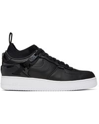 Nike Air Force 1 Low Sp X Undercover Shoes - Black