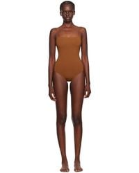Eres - Brown Aquarelle One-piece Swimsuit - Lyst