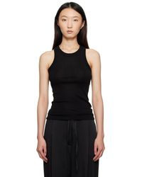 Rohe - Racerback Merino Jersey Tank Top - Lyst