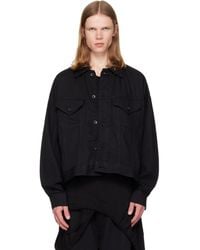 Julius - Dk Denim Jacket - Lyst