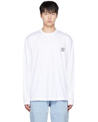 WOOYOUNGMI - Embroide Long-sleeve T-shirt - Lyst