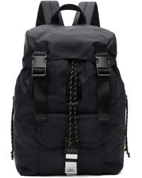 A.P.C. - . Navy Treck Backpack - Lyst