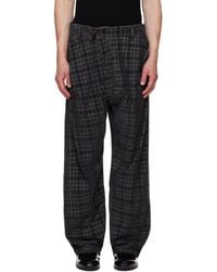 Vivienne Westwood - Straight Drunken Trousers - Lyst