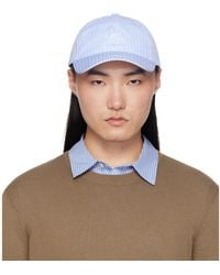 A.P.C. - Charlie Baseball Cap - Lyst