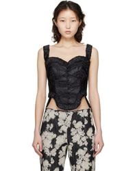 Anna Sui - Corset Top - Lyst