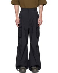 【関税込み】Juun.J カーゴパンツ Juun.J Nylon Cargo Pants (BLACK)の商品ページ | ジュン・ジー