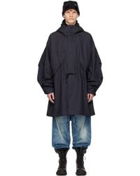 Junya Watanabe - C.P. Companyエディション ネイビー デニムコート - Lyst