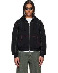 Dime - Court Zip Hoodie - Lyst