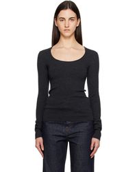 TOTEME - Compact Knit Top - Lyst