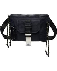A.P.C. - Trek Bum Bag - Lyst