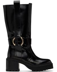 See By Chloé - New Ring Boots - Lyst