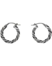 MM6 by Maison Martin Margiela - Chain ピアス - Lyst