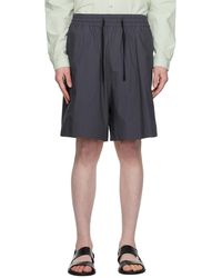 Toogood - Grey 'the Diver' Shorts - Lyst