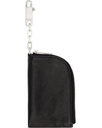 Rick Owens - Concordians Hook Wallet - Lyst