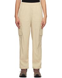 The North Face - Beige Spring Peak Cargo Pants - Lyst