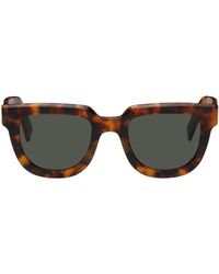 Retrosuperfuture - Tortoiseshell Serio Sunglasses - Lyst