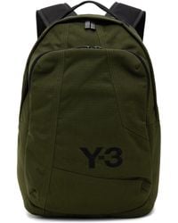 Y-3 - Khaki Classic Backpack - Lyst