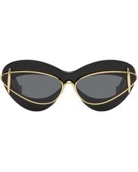 Loewe - Double Frame Sunglasses - Lyst