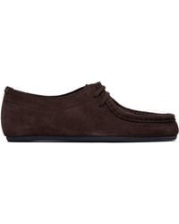Jil Sander - Hood Lace-Up Derbys - Lyst