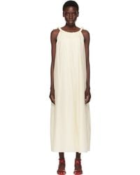 Loulou de Saison - Off- Kika Maxi Dress - Lyst