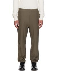 Undercover - Khaki Champion Edition Uc1F4501 Sweatpants - Lyst