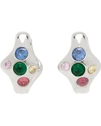 Collina Strada - Bat Earrings - Lyst