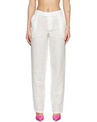 Louisa Ballou - Cruise Trousers - Lyst