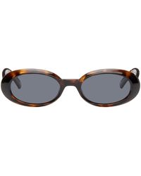 Le Specs - Tortoiseshell 'Work It!' Sunglasses - Lyst