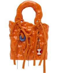 OTTOLINGER - Ssense Exclusive Orange Ceramic Bag - Lyst