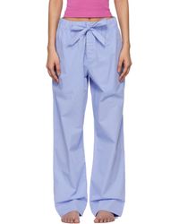 Tekla - Poplin Pyjama Pants - Lyst