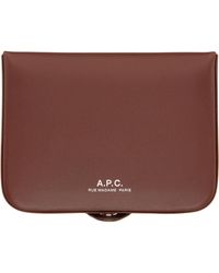 A.P.C. - Josh Bifold Wallet - Lyst
