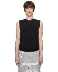Y. Project - V-neck Tank Top - Lyst