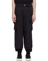 Y-3 - Cuffed Cargo Pants - Lyst