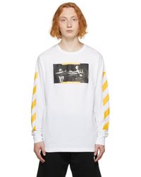 off white long shirt