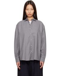 Baserange - Flannel Claude Shirt - Lyst